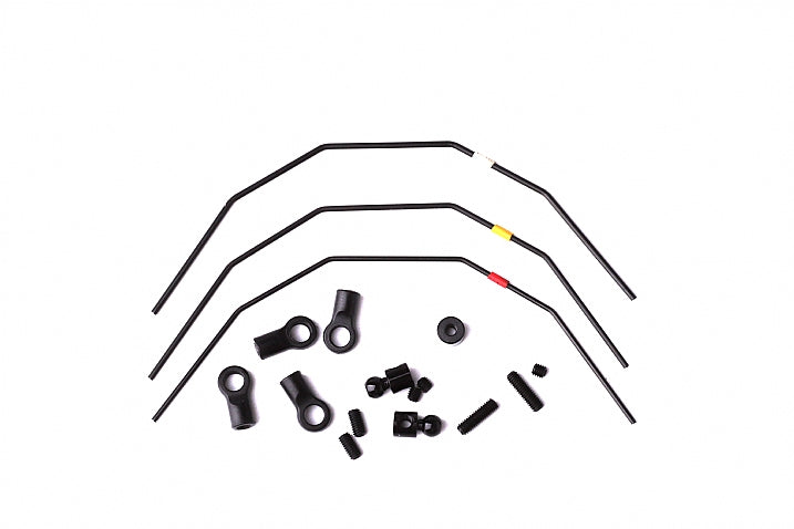 3039 66481562 Team PR Racing V4TR Rear Sway Bar set (1.2+1.3+1.4mm) (1)
