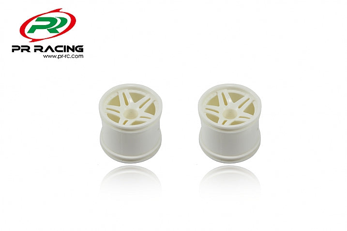 3126 67410086 PR ST 1 Wheel White (2)