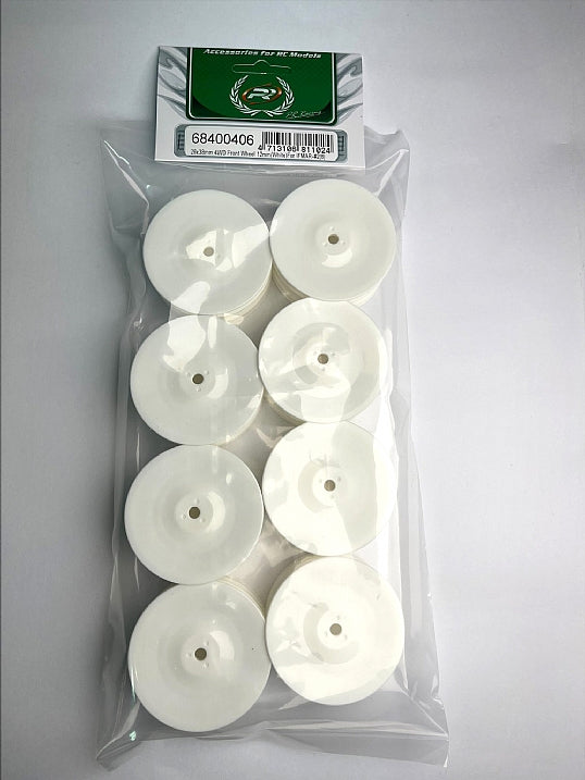 3125 68400406 26x38mm 4WD Front Wheel 12mm(White)For IFMAR-#2 (8)