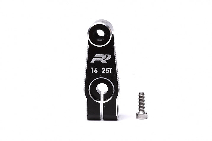 3288 68430092 PR RACING 25T Alu servo arm 16mm For B10R (1)