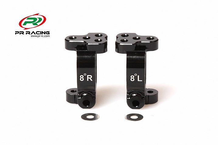 3179 68480866 Aluminum 8 Degree SB401 Front Spindle Carrier R-L CNC (1pr)