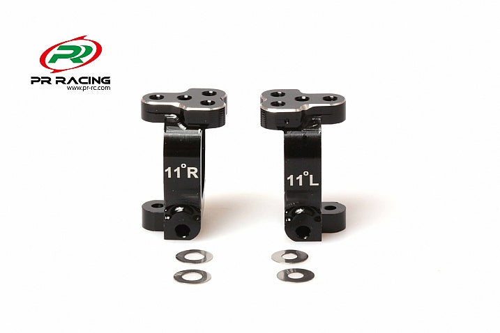 3180 68480976 Aluminum 11 Degree SB401 Front Spindle Carrier R-L CNC (1pr)