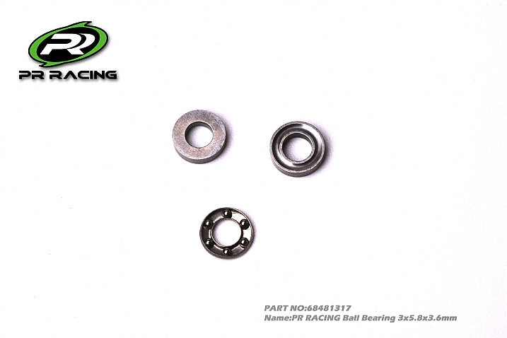 3265 BDU 68481317 2 Ball diff Update! - Ball Bearing 3x5,8x3,6