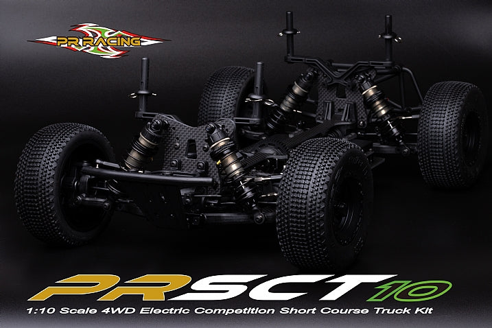 3417 KIT 69000045 KIT PR SCT 10 4WD Short Course Kit (Gear Diff Version)