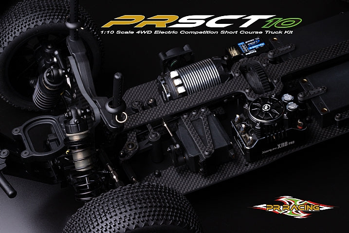 3417 KIT 69000045 KIT PR SCT 10 4WD Short Course Kit (Gear Diff Version)