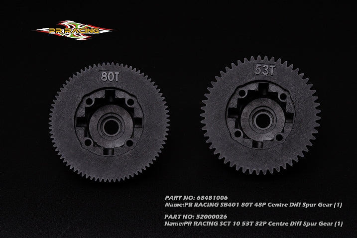 3417 KIT 69000045 KIT PR SCT 10 4WD Short Course Kit (Gear Diff Version)