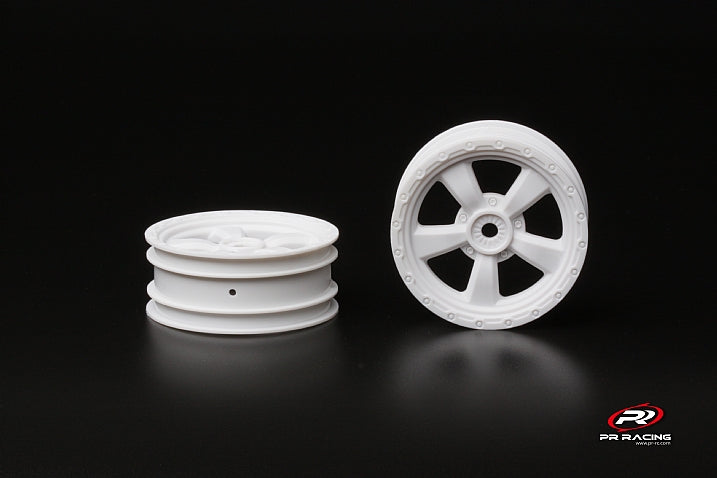 3472 69510027 PR S1RM 10th Front Wheels (White) (2)