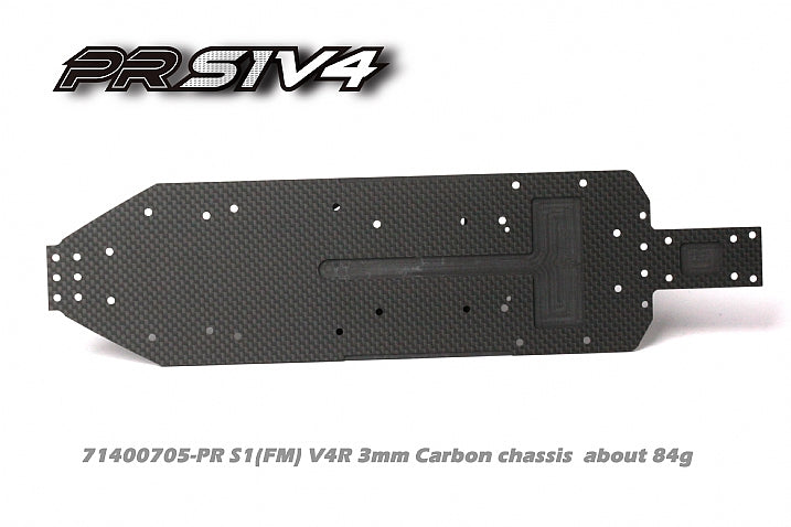 3078 71400705 PR S1(FM) V4R 3mm Carbon chassis about 84g(1)