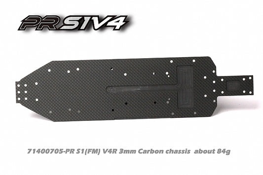 3078	71400705	PR S1(FM) V4R 3mm Carbon chassis about 84g(1)