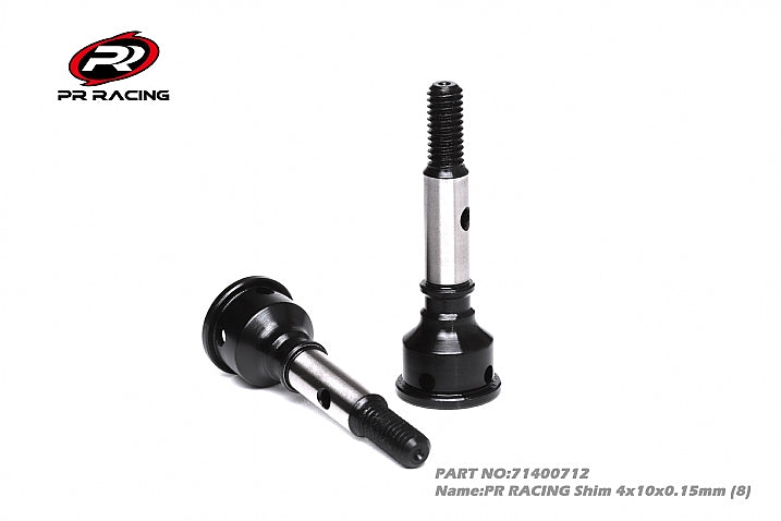3391 71400712 PR Stub Axle 4mmx34.5mm(2)