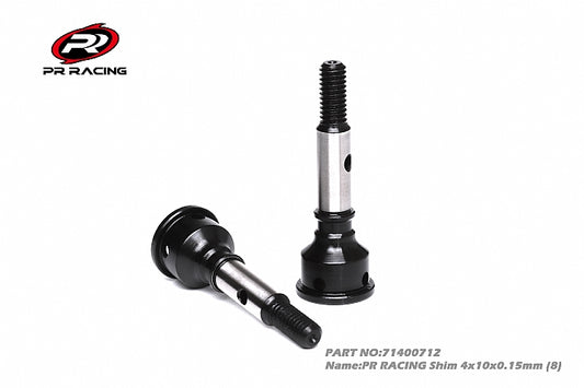 3391	71400712	PR Stub Axle 4mmx34.5mm(2)
