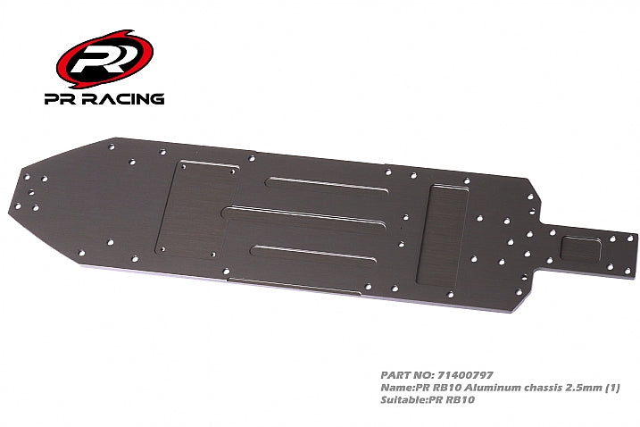 3296 71400797 PRB10 Aluminum chassis 2.5mm (1)