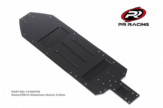 3411	71400798	PRB10 Aluminum chassis 3.0mm (1)