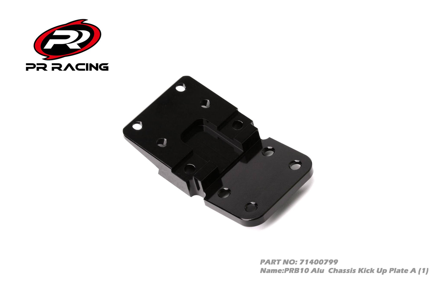3297 71400799 PRB10 Alu Chassis Kick Up Plate A (1)