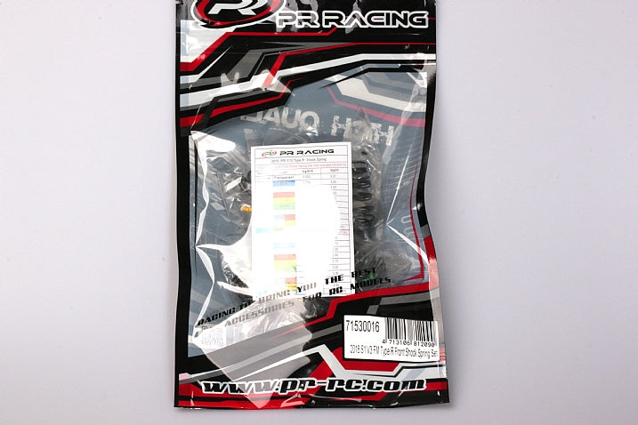 3079 71530016 2021 PR 1/10 Type R Front Shock Spring Set (10)
