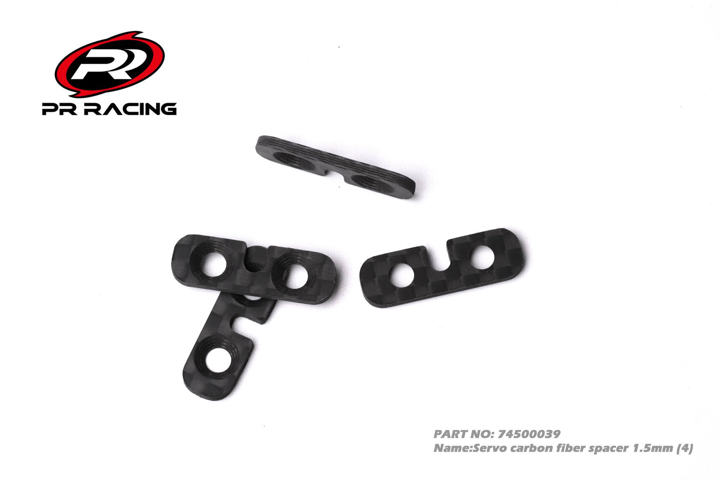 3301 74500039 Servo carbon fiber spacer 1.5mm (4)