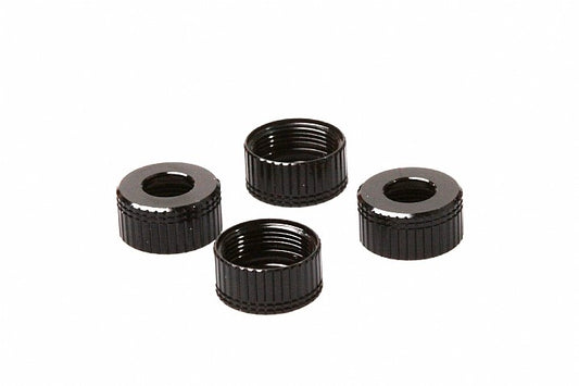 3407	77400116	Lower Shock Seal Cap+0.5mm- Black V4  (4)