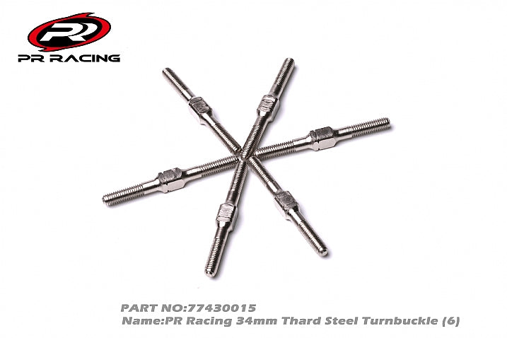 3450 77430015 PR 34mm Hard Steel Turnbuckle (6)