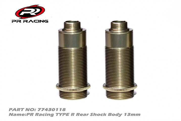 3447 77430118 PR TYPE R Rear Shock Body 13mm (2)