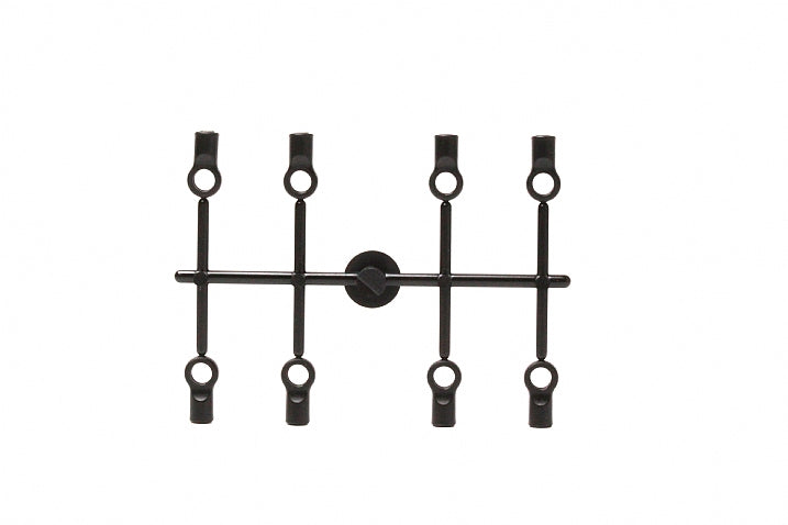 3306 77430126 PR Racing Rod End 3x4.85x13.75mm (black) (8)