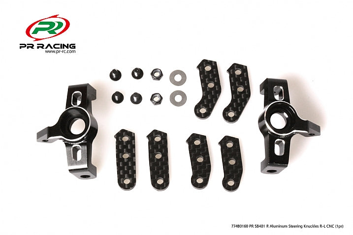 3090 77480160 PR SB401 R Aluminum Steering Knuckles R-L CNC (1pr)