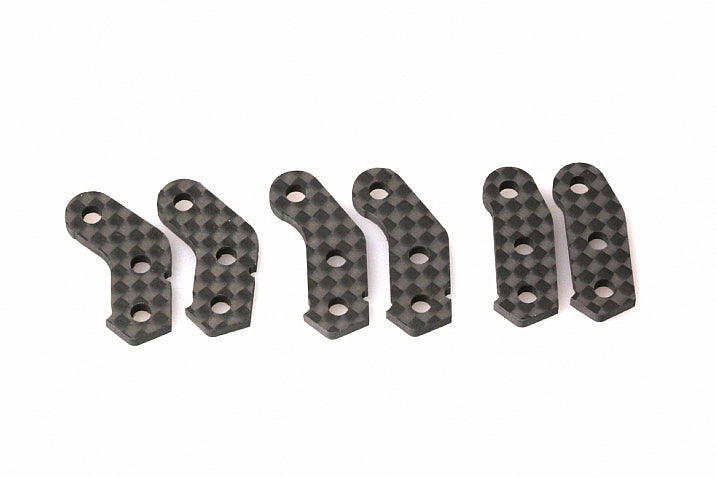 3166 77480170 PR SB401-R #A2-A3-A4 Carbon Steering Arm (6)