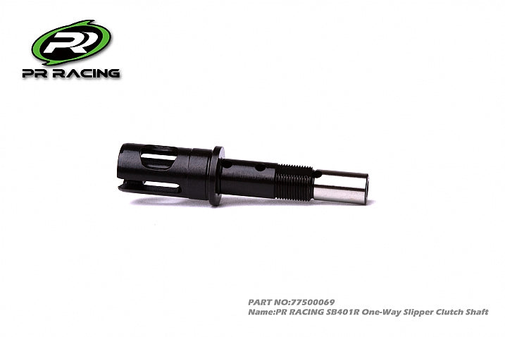 3371 77500069 PR RACING SB401R One-Way Slipper Clutch Shaft (1)
