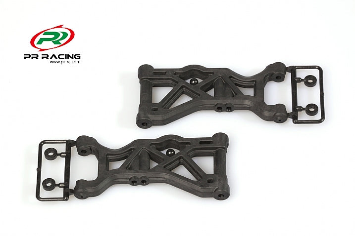 3095 77500076 PR SB401-R Wishbone Set (Graphite) (Front set)Hard (2)