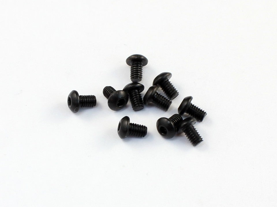 3334 80400016 Button Head Cap Screw M2.5x4x5.5mm (6)