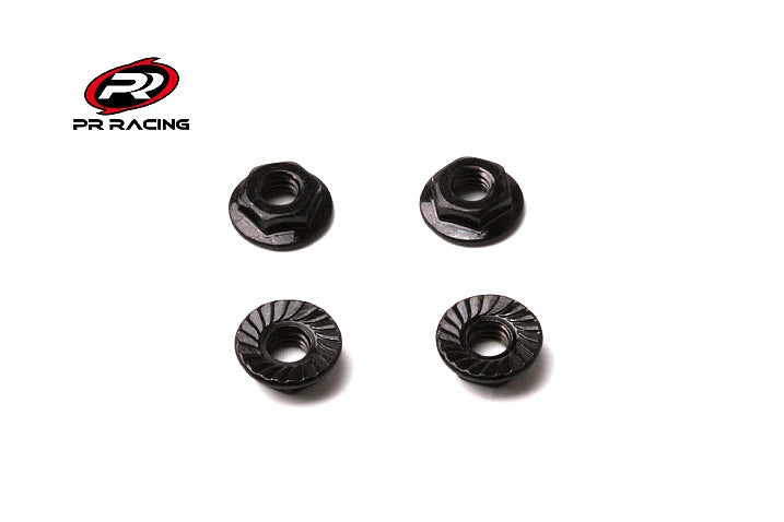 3351 83400077 M4 Nut ( Thin 3.5mm) (4)