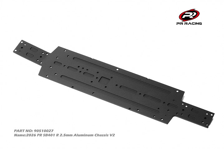 3439 90510027 2026 PR SB401 R 2.5mm Aluminum Chassis V2