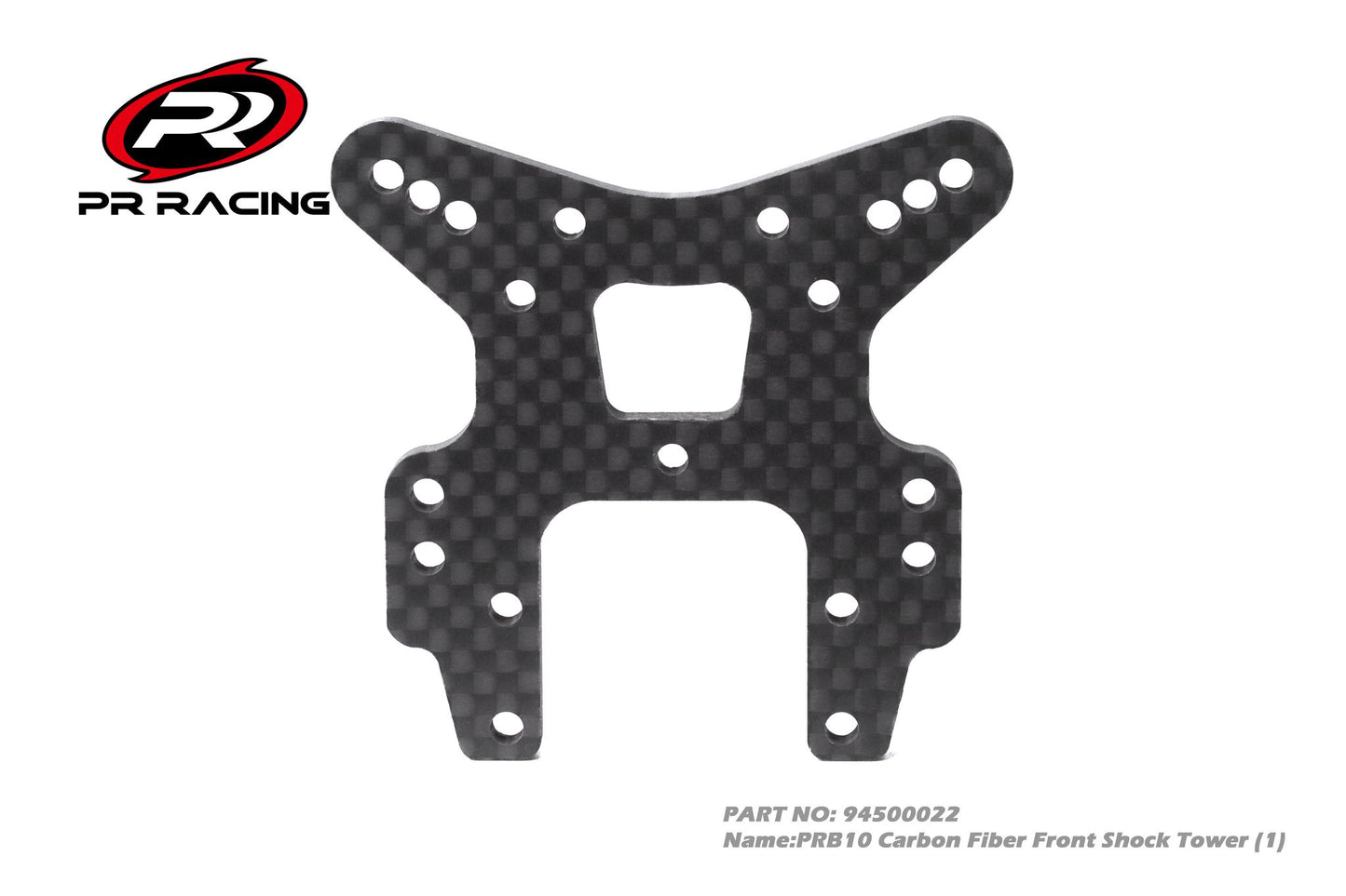 3320 94500022 PRB10 Carbon Fiber Front Shock Tower