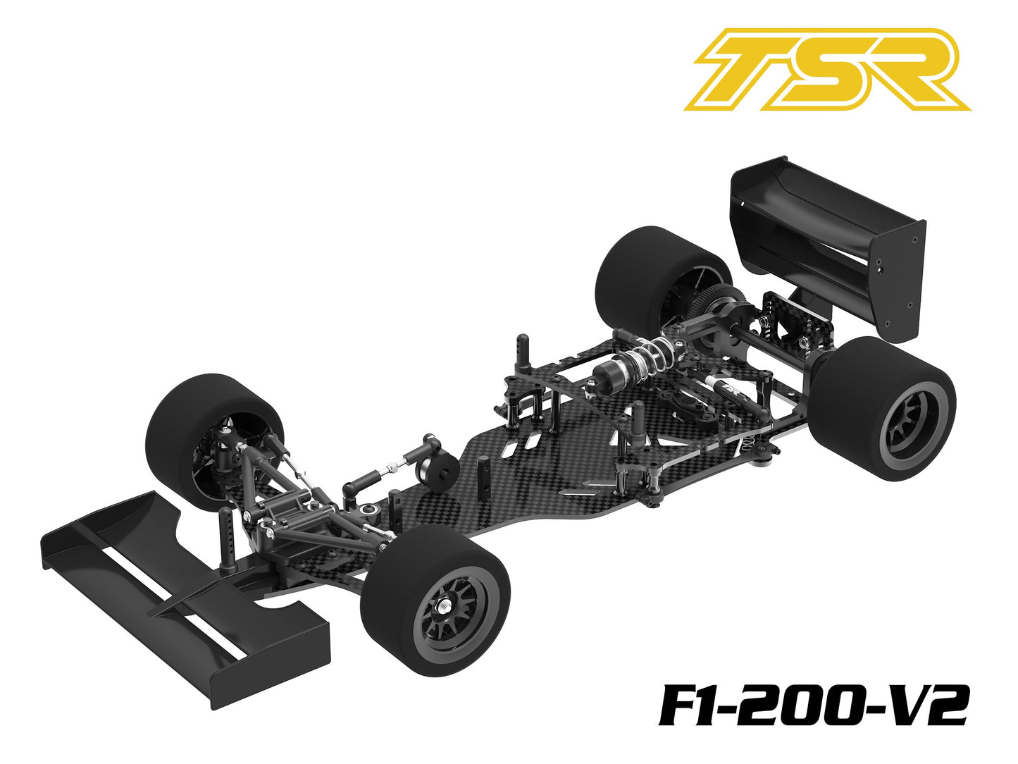3697	F1-200-V2	F1-200-V2 1/10 2WD Formula 1 Car Kit
