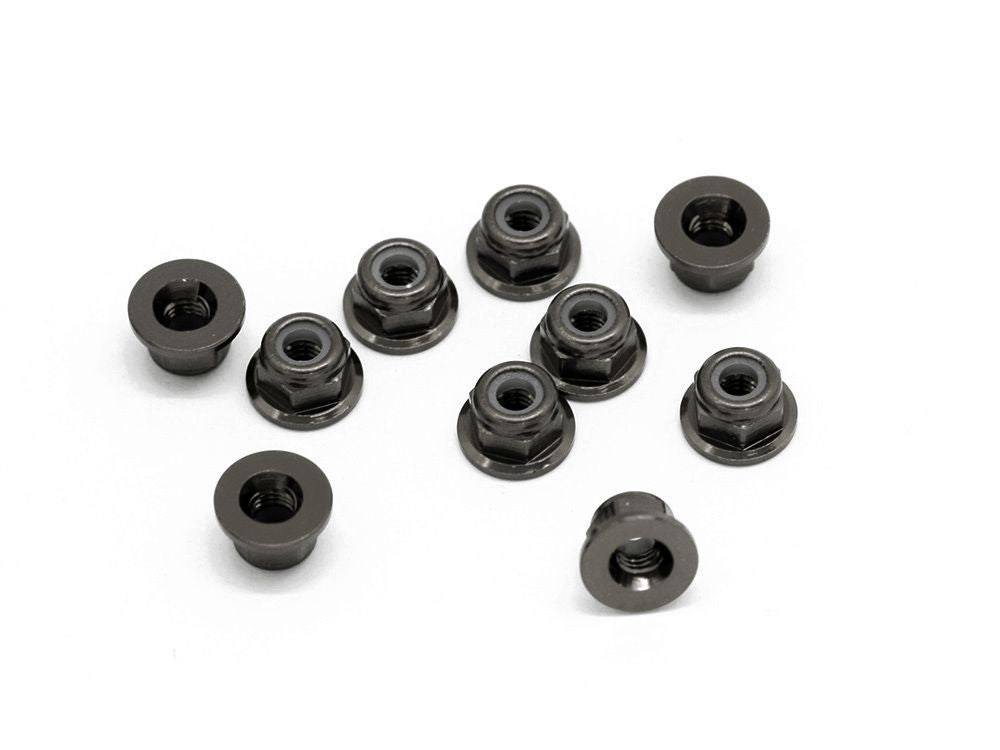 0144 SW103003A SWORKz Flange M3 Lock Nut EVO (GM) (10pc)