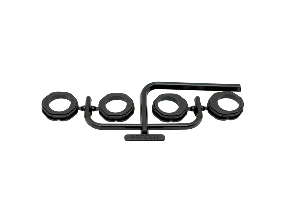 0156 SW228031 SWORKz 1/8 S35-5 Series Adjustable-Diff-Position-System Inserts Set (4PC)