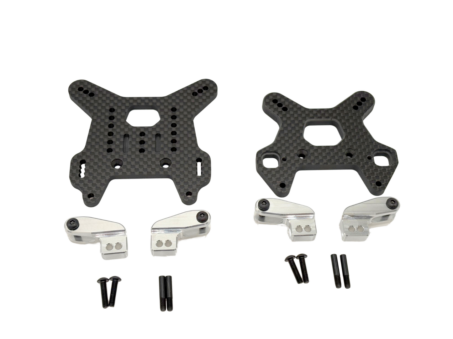 0140 SWC218044 SWORKz S35-4/e EVO Series F/R Lay Down Shock Tower System