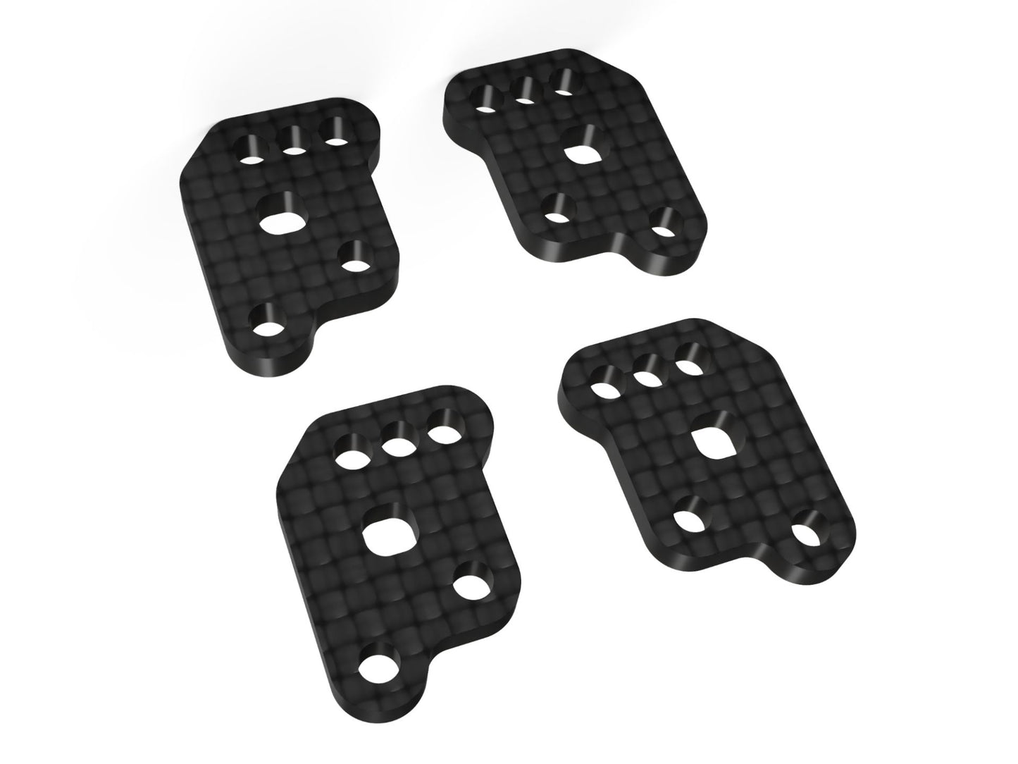 0141 SWC348020SP SWORKz Performance Carbon Rear Wheel Hub Easy Handling Adjustment Plates (4pcs)