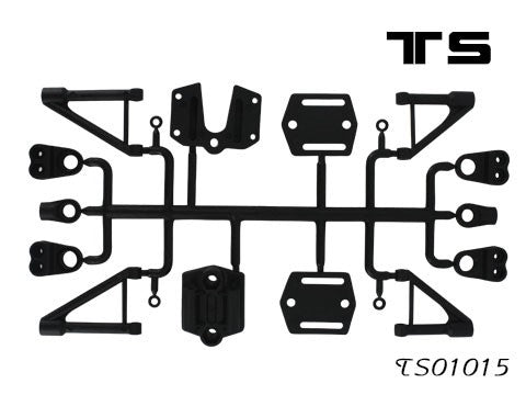 3650 TS01015 Front Suspension plastic component