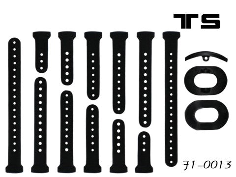 3626 TS01021 TS01021 Body Mount Post Set