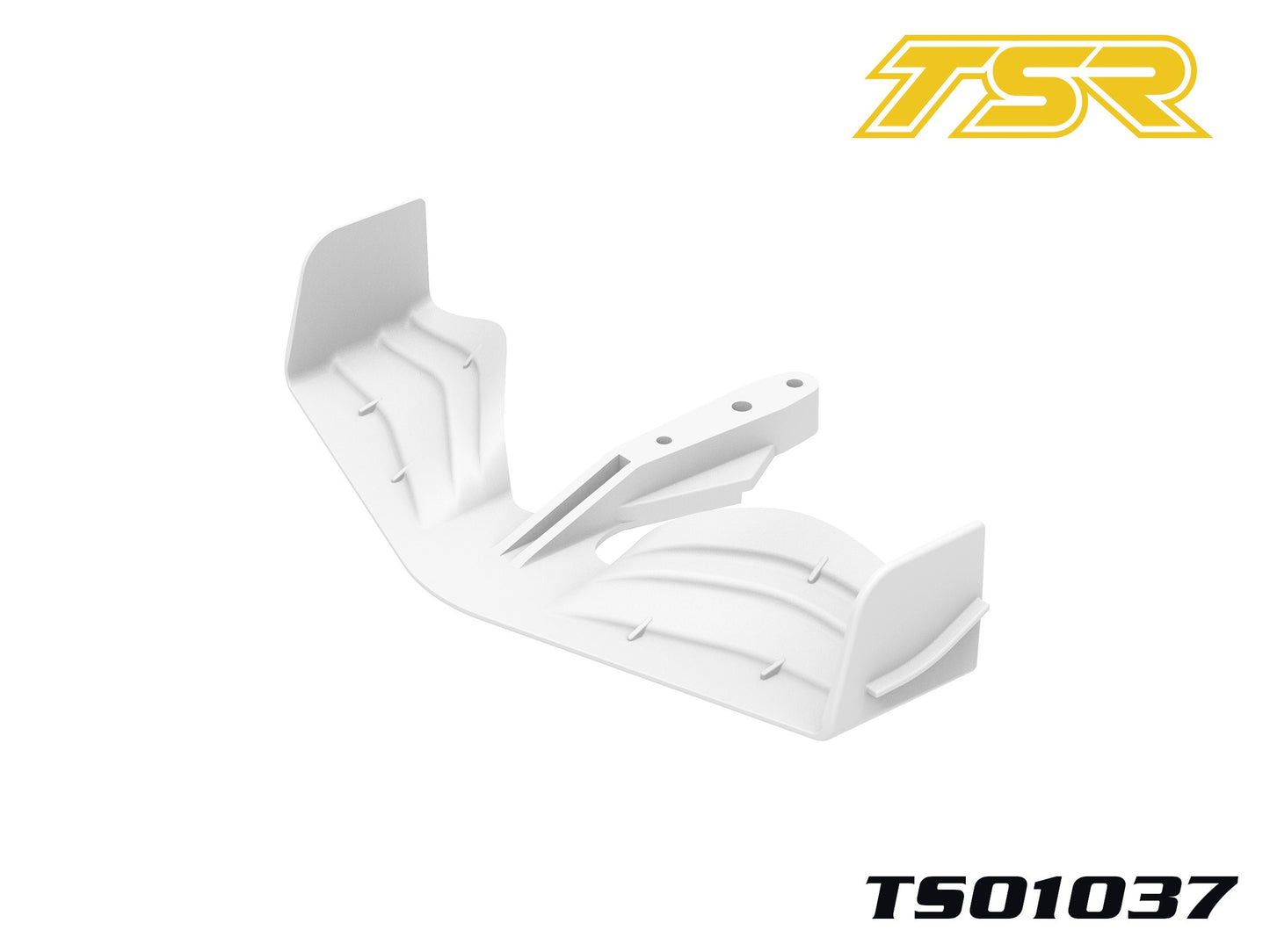 3616 TS01037 TS01037 New F1 Front Wing, White