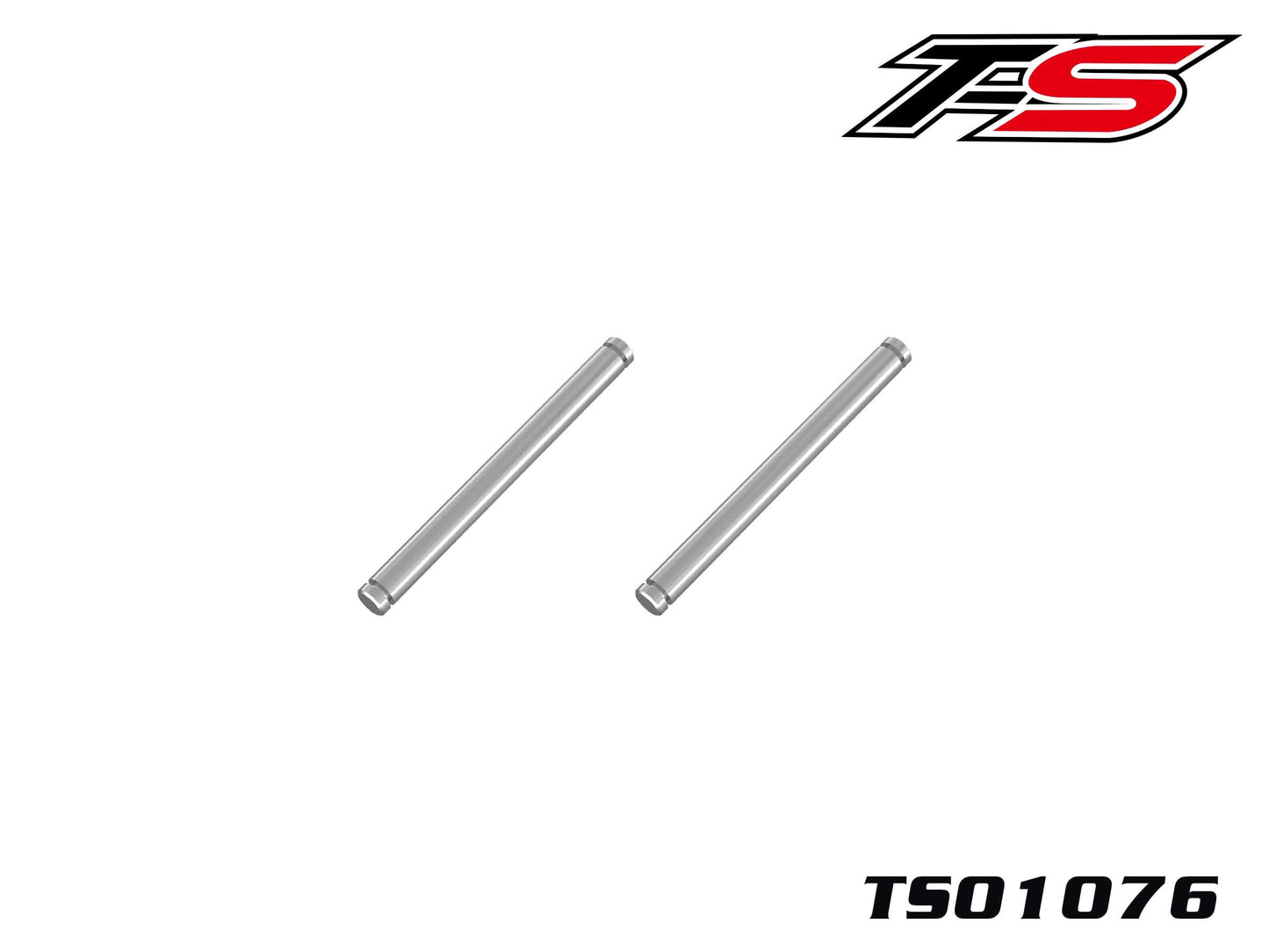 3653 TS01076 Stainless shaft (3mm*33.6mm)