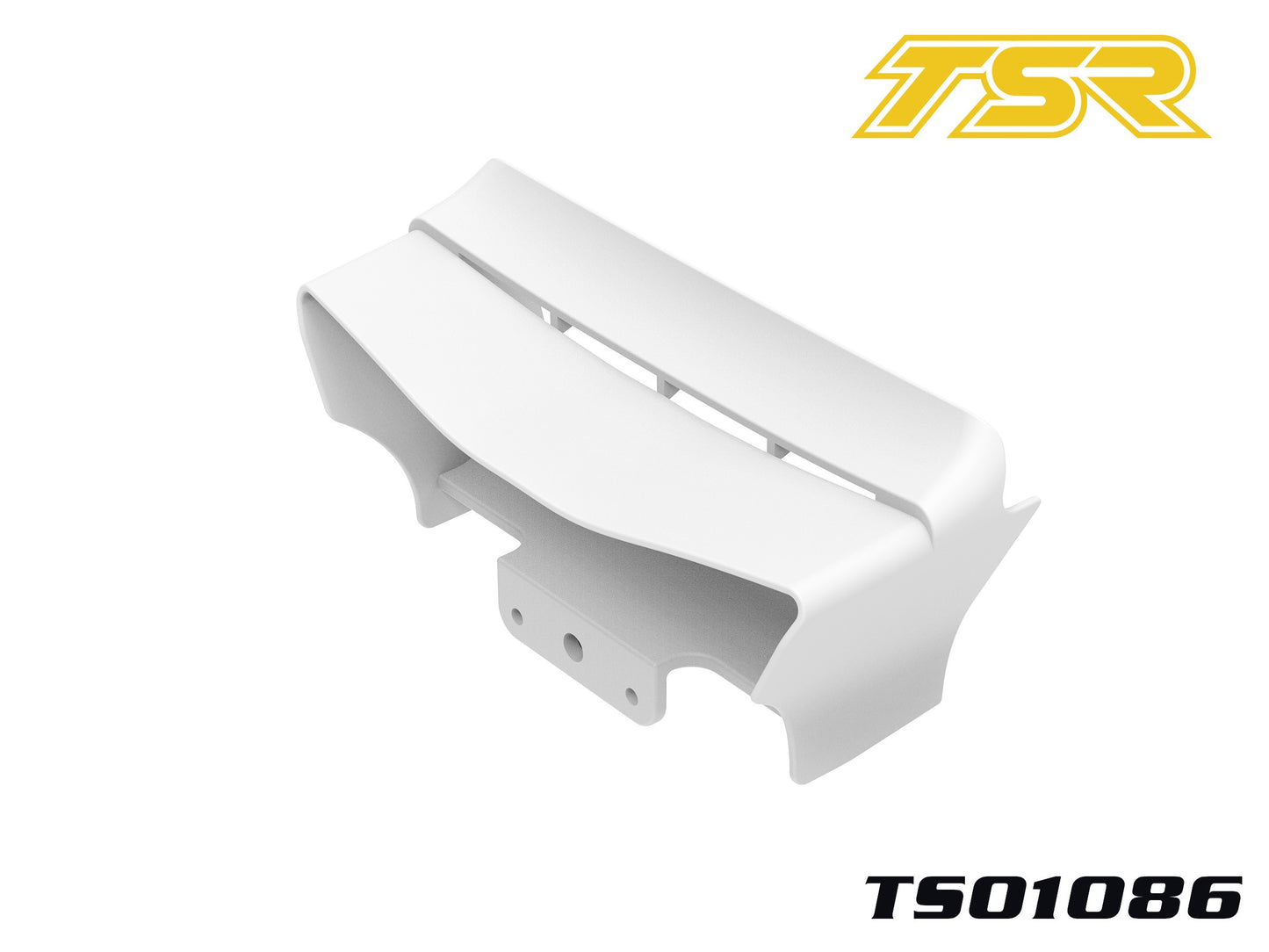3615 TS01086 TS01086 New F1 Rear Wing, White