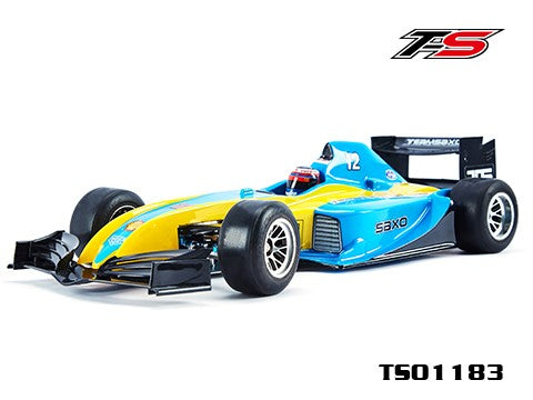 3613 TS01183 F1 1/10 clear body shell