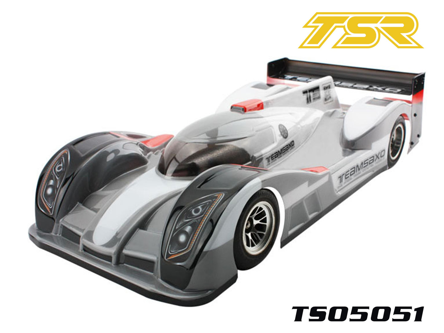 3608 TS01186 1:10 LM Car Clear Body