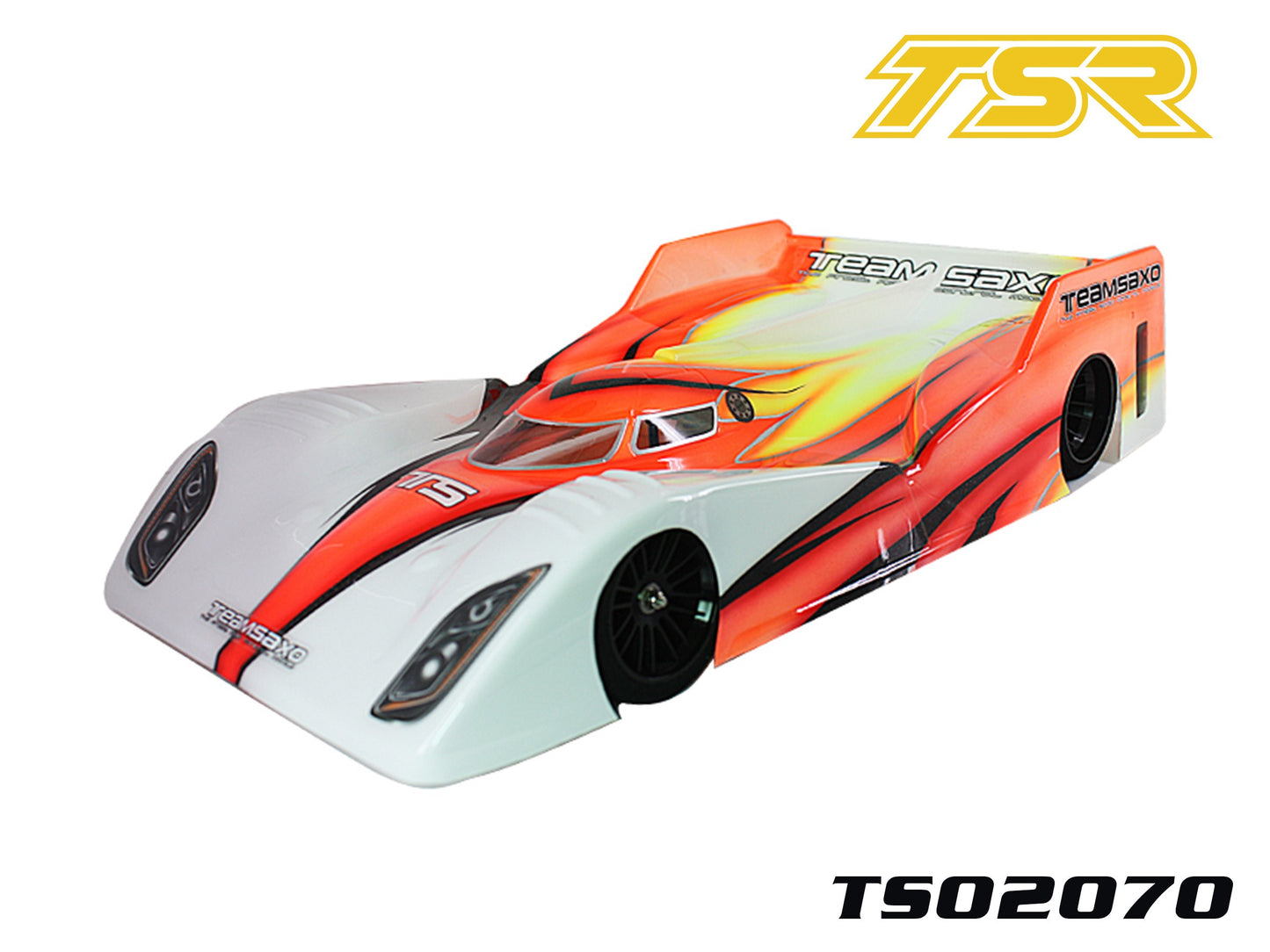 3610 TS02070 1:10 Pan Car Clear Body 235mm