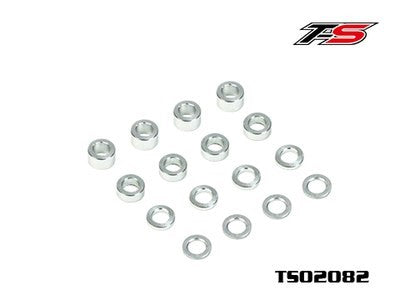 3635 TS02082 washer (3.0*5.0*0.5 /1.0/2.0/3.0)(silver)