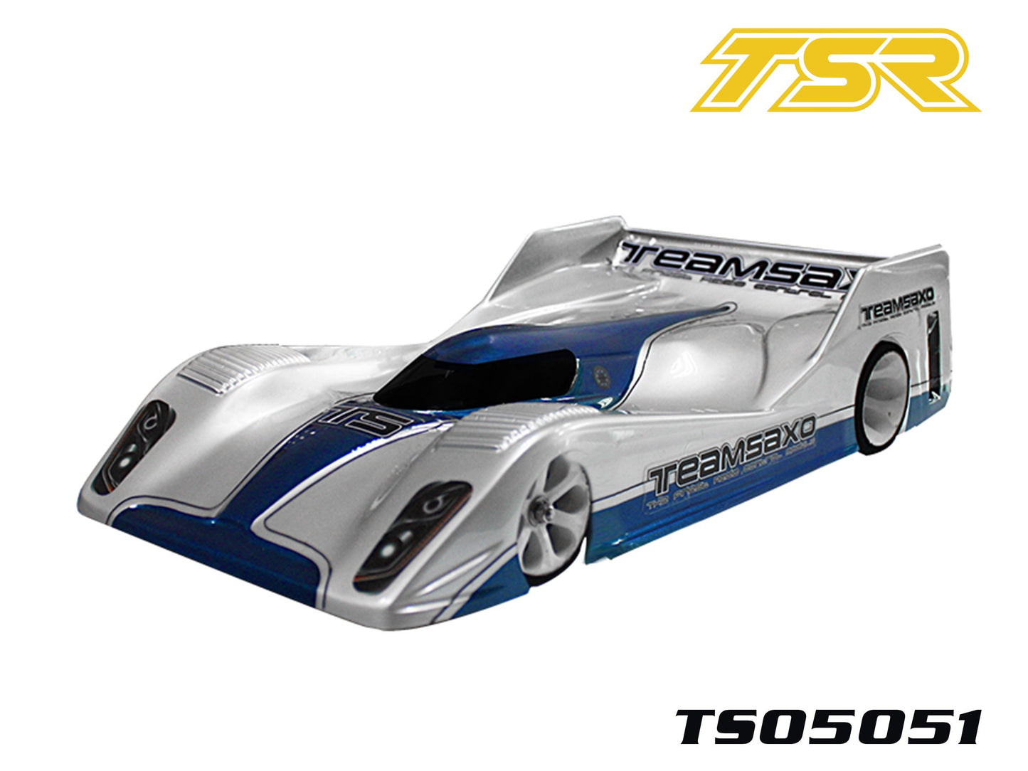 3609 TS05021 1:12 Car Clear Body