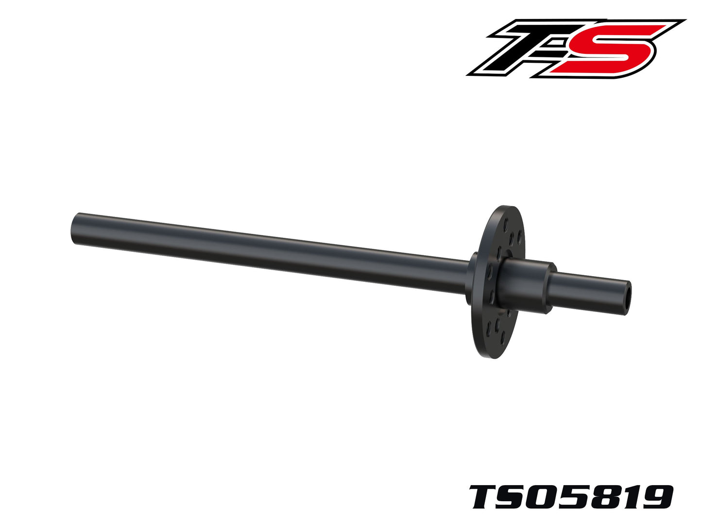 3668 TS05819 Rear straight axle