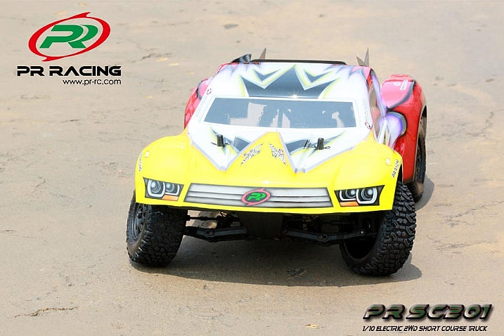 3189 PR Racing SC-201 1/10 Electric 2wd kit (Gear Diff Version)