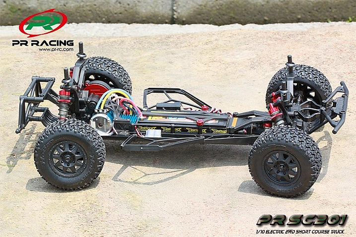 3189 PR Racing SC-201 1/10 Electric 2wd kit (Gear Diff Version)